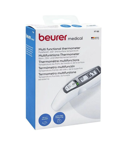 Beurer Ft 65 Forhead Thermometer : 44008 : Apple Pharmacy