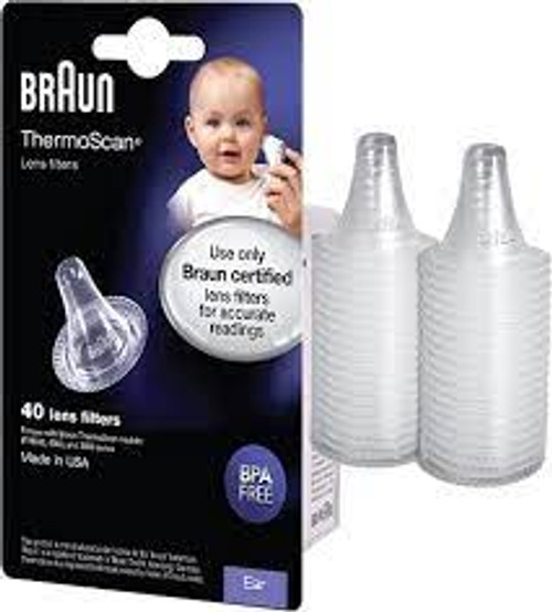Kaz Braun Lf 40 Ear Thermoscan Cap : 95186 : Apple Pharmacy
