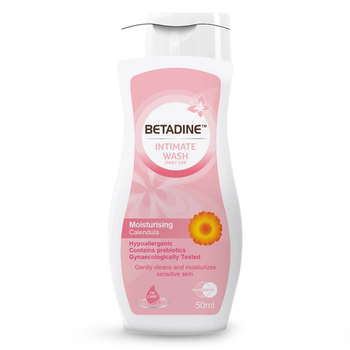 Betadine Intimate Wash Daily Moist. Calendula 50 Ml : 95316 : Apple Pharmacy