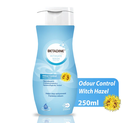 Betadine Intimate Wash Daily Odour Control W Hazel 50 Ml : 95320 : Apple Pharmacy