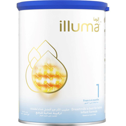 Illuma Stage 1 Milk Powder 400g : 95233 : Apple Pharmacy