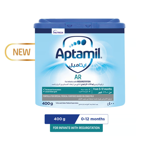 Aptamil Ar Eazy Pack 400g ( New ) : 26737 : Apple Pharmacy