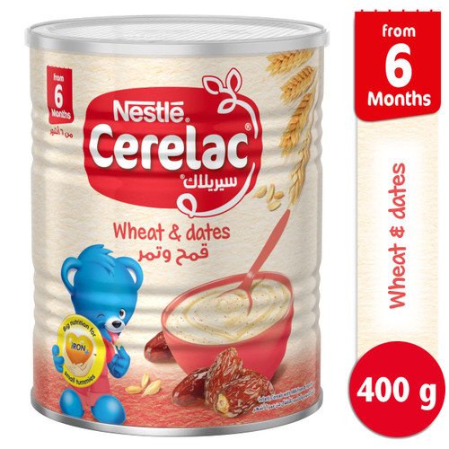 Cerelac Dates&wheat Stage 2 400g : 24904 : Apple Pharmacy