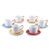 Azra 12-piece Tea Cup & Saucer : 176KYL9900028 : Pan Home