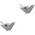 Emporio Armani Women's Silver Sterling Silver Stud Earring : 101120ACC00460 : Momento