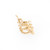 Just Cavalli Ip Gold Ring Ãâ With Round Snake Design Size 6 : JCA120ACC00730 : Momento