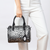 Cavalli Class - Genoa Top Handle Bag, Black & White : CLS123BAG00104 : Pari Gallery
