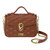 Cavalli Class - Volturno Top Handle Bag, Brown : CLS123BAG00210 : Pari Gallery All