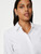 Cotton Rich Fitted Collared Shirt : 4810 : Marks and Spencer