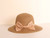 Straw Hat With Bow Tie (brown) : 6975959836588 : Mumuso