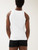 3 Pack Pure Cotton Sleeveless Vests : 5700D : Marks and Spencer