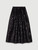 Embroidered Sequin Maxi Skirt : RXMAJ3025351BLK034_1 : Maje