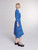 Asymmetrical Maxi Dress : RXMAJ3025245TDB034_1 : Maje