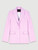 Fitted suit jacket : RXMAJ3025476PPK036_1 : Maje