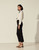 High-waisted classic trousers : RXSND0118596BLK034_1 : Sandro