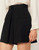 High-waisted shorts with buttons : RXSND0132572BLK034_1 : Sandro