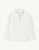 Cotton shirt with fancy collar : RXSND0136867WHT000_1 : Sandro