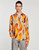 Flame pattern shirt : RXSND0141506TAUSMA_1 : Sandro