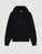 Hoodie sweatshirt with logo embroidery : RXSND0134447BLKXSM_1 : Sandro
