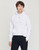 Hoodie sweatshirt with logo embroidery : RXSND0134449WHTXSM_1 : Sandro