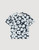 Blurry floral cotton T-shirt : RXSND0143212BLUSMA_1 : Sandro