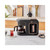Hatir Plus Mod 5 In 1 Coffee Machine Black Copper : 8697918845117 : Karaca
