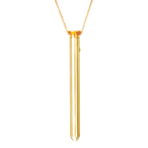 Vesper Necklace - 24K Gold