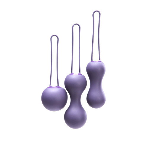 Je Joue Ami Kegel Ball Set - Purple