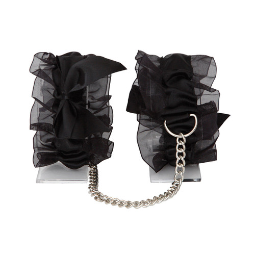 Frou Frou Satin Cuffs