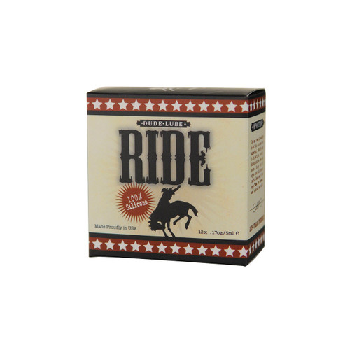 Ride Dude Lube Cube Silicone 12 pk