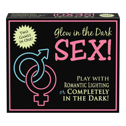 GLOW IN THE DARK SEX! GAME