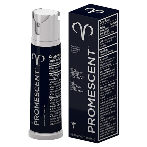 PROMESCENT DELAY SPRAY 7.4ML - 60 SPRAYS