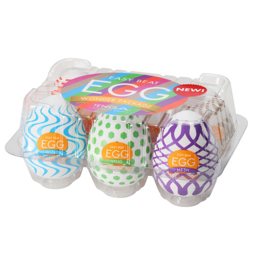 Easy Beat Egg 6pk - Wonder