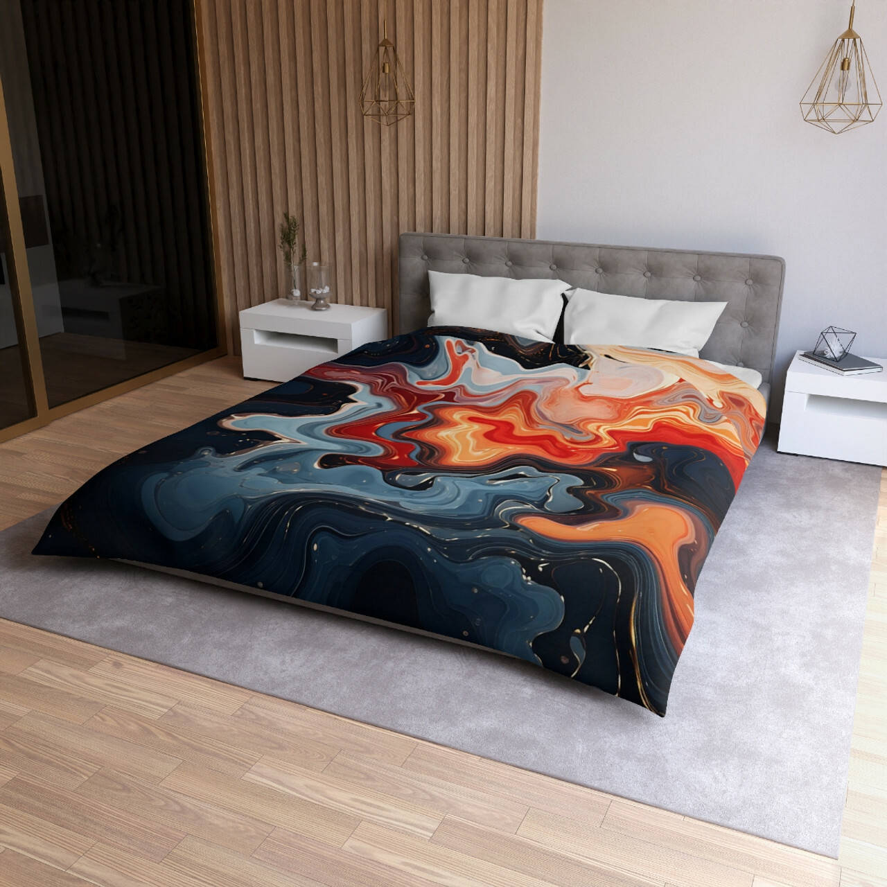 Microfiber Duvet Covers