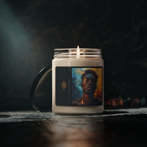 "You Left Me Here" Luxury Soy Candle, 9oz