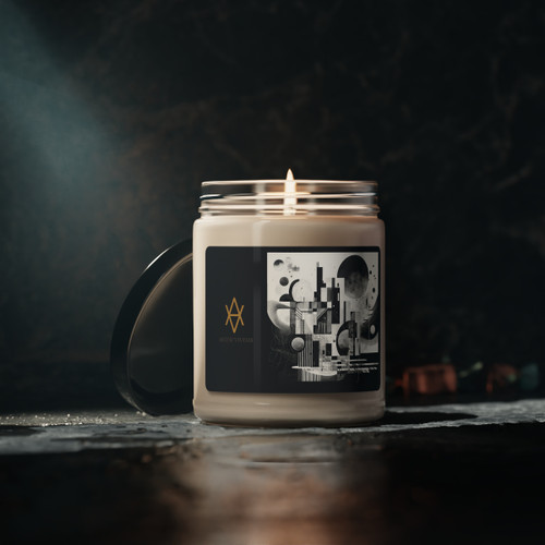 "There's A Story Here" Luxury Soy Candle, 9oz