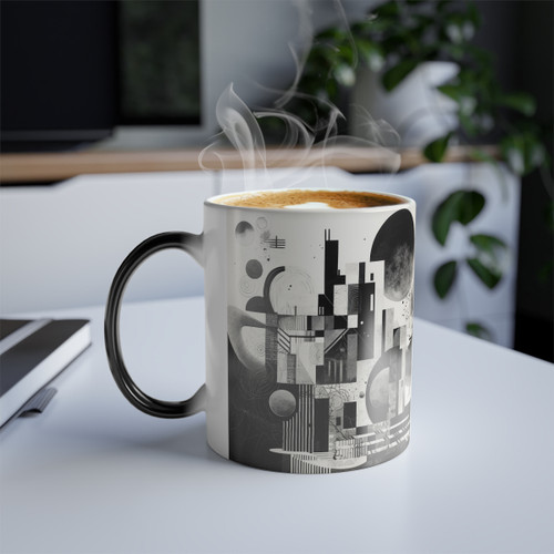 "There's A Story Here" Color Morphing Mug, 11oz