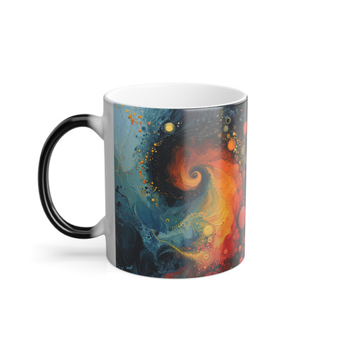 "What Did I See?" Color Morphing Mug, 11oz