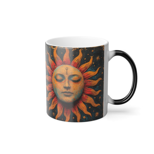 "Wisdom" Color Morphing Mug, 11oz