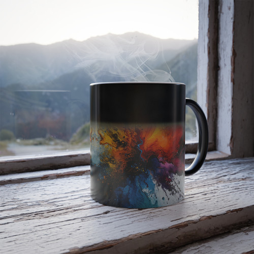 "It Was Known" Color Morphing Mug, 11oz