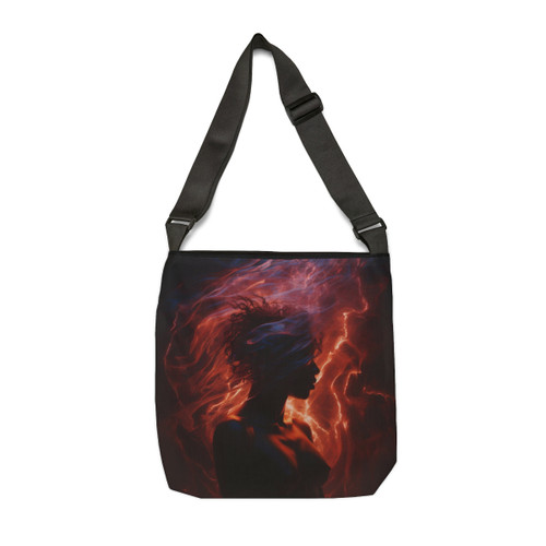 "The Search For Truth" Adjustable Tote Bag (AOP)