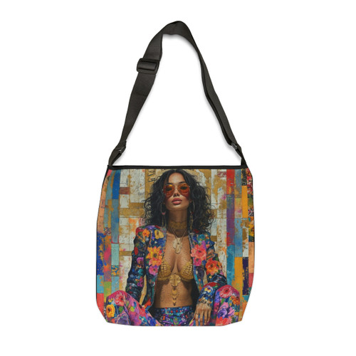 "We Break Trends" Adjustable Tote Bag (AOP)