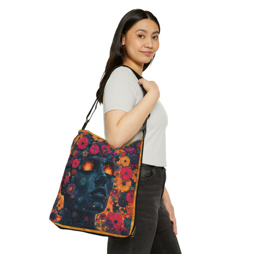 "Maybe It's This One" Adjustable Tote Bag (AOP)