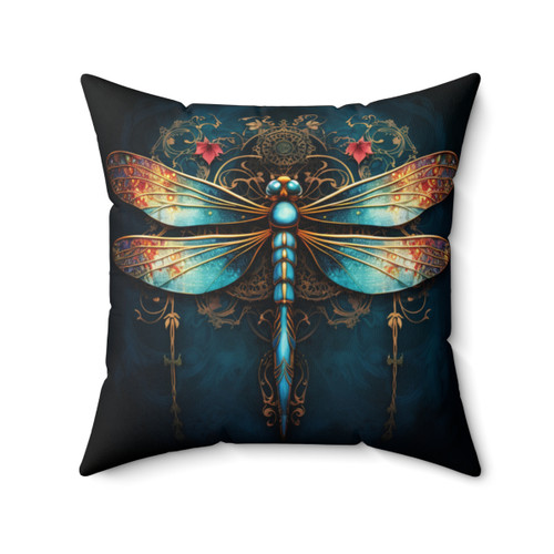 "Passion" Spun Polyester Square Pillow