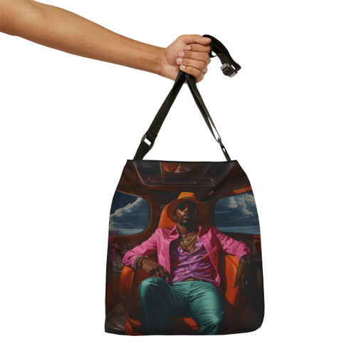 "I'm A Success" Adjustable Tote Bag (AOP)