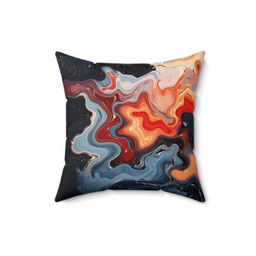 "Inspired" Spun Polyester Square Pillow