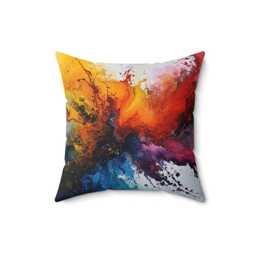 "It Was Known" Spun Polyester Square Pillow