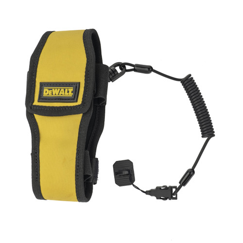 DEWALT Radio / Mobile Phone Holder with Lanyard DEWALT Radio / Mobile Phone Holder with Lanyard