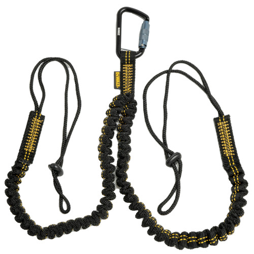 DEWALT Twin Leg Tool Lanyard, 15 lb. capacity DEWALT Twin Leg Tool Lanyard, 15 lb. capacity