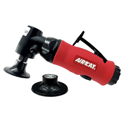 AirCat .75 HP Angle Disc Sander with Spindle Lock 18K RPM AirCat .75 HP Angle Disc Sander with Spindle Lock 18K RPM